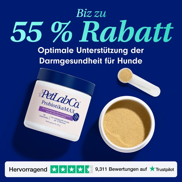 55% auf Probiotika! ⏳ Jetzt Angebot sichern!