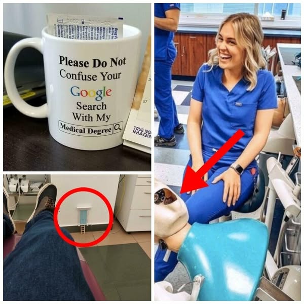 35+ Doctors Who Deserve A Medal For Their Sense Of Humor